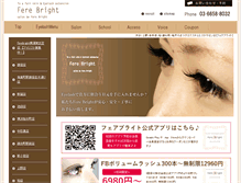 Tablet Screenshot of ferebright.com